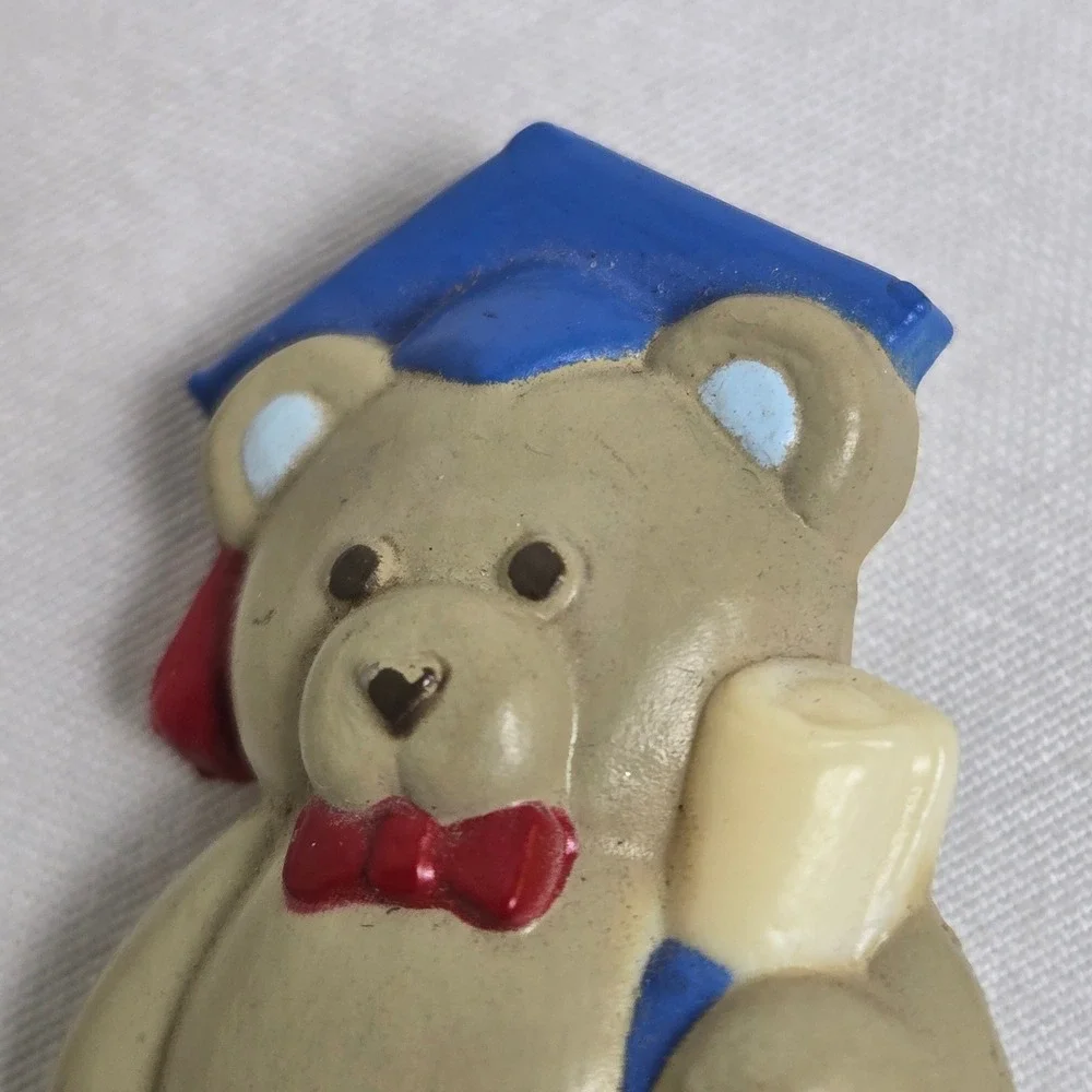Graduation Teddy Bear Pin Brooch 1.5